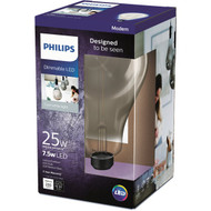 Philips Modern 25W Equivalent Cool White A50 Medium LED Decorative Light Bulb