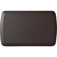 GelPro Basics 20 In. x 32 In. Truffle Basketweave Comfort Anti-Fatigue Mat