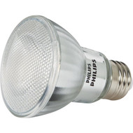 Philips 50W Equivalent Bright White PAR20 Medium Dimmable LED Floodight Light Bulb (2-Pack)