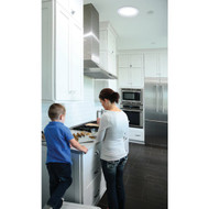 Kennedy Skylights 14 In. W. x 50 In. L. Black Rigid Tubular Skylight