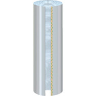 Kennedy Skylights 10 In. x 20 In. Aluminum Extension Tube