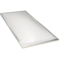 Kennedy Skylights 24 In. x 48 In. White Aluminum Frame Curb Mount Skylight