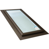 Kennedy Skylights 24 In. x 48 In. Bronze Self-Flashing Skylight