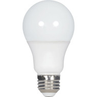 Satco 75W Equivalent Warm White A19 Medium LED Light Bulb (4-Pack)