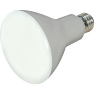 Satco 65W Equivalent Warm White BR30 Medium Dimmable LED Floodlight Light Bulb