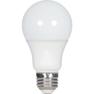 Satco 60W Equivalent Warm White A19 Medium Dimmable LED Light Bulb