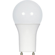 Satco 60W Equivalent Warm White A19 GU24 LED Light Bulb