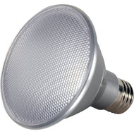 Satco 45W Equivalent Warm White PAR30 Short Neck Medium Dimmable LED Floodlight Light Bulb