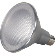 Satco 75W Equivalent Warm White PAR38 Medium Dimmable LED Floodlight Light Bulb