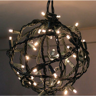 Brite Star FlexShape 50-Bulb Micro LED Warm White Color String Light Set