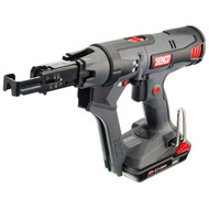Senco DuraSpin DS215 18-Volt Lithium-Ion Autofeed Cordless Screwgun Kit
