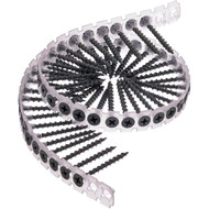 Senco DuraSpin #6 x 1-5/8 In. Phillips Bugle Head Collated Drywall Screw  Exterior Finish (1000 Ct.)