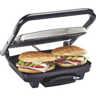 Hamilton Beach 95 Sq. In. Panini Press Electric Grill