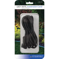Stonepoint LED Lighting 10 Ft. Low Voltage Outdoor Lighting Extension Cord