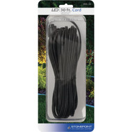 Stonepoint LED Lighting 30 Ft. Low Voltage Outdoor Lighting Expansion Cord