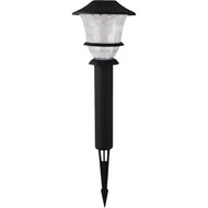 Stonepoint LED Lighting Black Metal 1-Light 75-Lumen Path Light