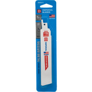 Imperial Blades 6 In. 18 TPI Extreme Medium Metal Reciprocating Saw Blade (5-Pack)