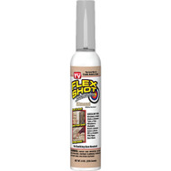 FLEX SHOT 8 Oz. Adhesive Rubber Sealant  Almond