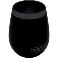 Yeti Rambler 10 Oz. Black Stainless Steel Insulated Wine Tumbler