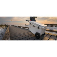 Yeti Tundra Haul 45-Can 2-Wheeled Cooler  White