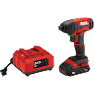 SKIL PWRCore 20 Volt Lithium-Ion 1/4 In. Hex Cordless Impact Driver Kit