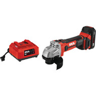 SKIL PWRCore 20 Volt Lithium-Ion 4-1/2 In. Cordless Angle Grinder Kit