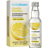 SodaStream 1.36 Oz. Lemon Sparkling Water Fruit Drops