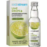 SodaStream 1.36 Oz. Lime Sparkling Water Fruit Drops