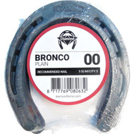 Diamond Plain Bronco Front & Hind 4-3/4 In. Horseshoe (1-Pair)