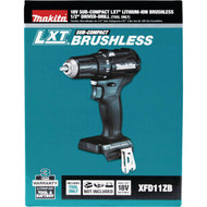 Makita 18 Volt LXT Lithium-Ion 1/2 In. Brushless Sub-Compact Cordless Drill (Bare Tool)