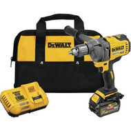 Dewalt 60 Volt MAX Lithium-Ion Brushless 1/2 In. Cordless Drill/Mixer Kit with E-Clutch System