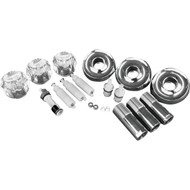Danco Delta Chrome Remodeling Tub & Shower Trim Kit  3-Handle