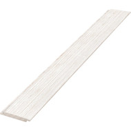 UFP-Edge 6 In. W x 6 Ft. L x 1 In. Thick White Wood Rustic Shiplap Board (13.86 Sq. Ft./6-Pack)