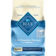 Blue Buffalo Life Protection Formula 6 Lb. Chicken & Brown Rice Dry Puppy Food