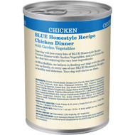 Blue Buffalo Homestyle Recipe Chicken & Garden Vegetables Adult Wet Dog Food  12.5 Oz.