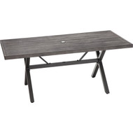 Pacific Casual Alden 7-Piece Woven Dining Set