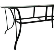 Outdoor Expressions Boulder Bridge 7-Piece Padded Sling Dining Set