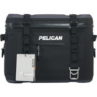 PELICAN Elite 24-Can Soft-Side Cooler  Black