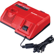 Milwaukee M18/M12 18 Volt and 12 Volt Lithium-Ion Super Battery Charger