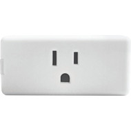 Leviton Decora Smart 1-Outlet White WiFi Plug-In Outlet
