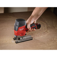 Milwaukee M12 12 Volt Lithium-Ion High Performance Cordless Jig Saw (Tool Only)