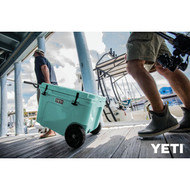 Yeti Tundra Haul 45-Can 2-Wheeled Cooler  Seafoam