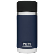 Yeti Rambler 12 Oz. Navy Blue Stainless Steel Insulated Vacuum Bottle with Hot Shot Cap