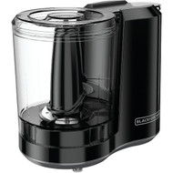 Black & Decker FreshPrep One-Touch 3-Cup Black Food Chopper