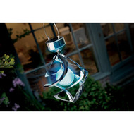 Cole & Bright Aluminum LED Solar Light Windspinner