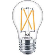 Philips Warm Glow 40W Equivalent A15 Medium Dimmable LED Light Bulb (2-Pack)