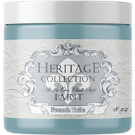 Heirloom Traditions Heritage Collection All-In-1 Chalk Style Paint  French Toile  8 Oz.