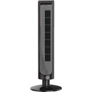 Lasko 32 In. 3-Speed Oscillating Black Tower Fan with Remote Control