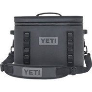 Yeti Hopper Flip 18  20-Can Soft-Side Cooler  Charcoal