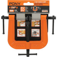 Pony 2-1/4 In. 3-Way Edging Clamp